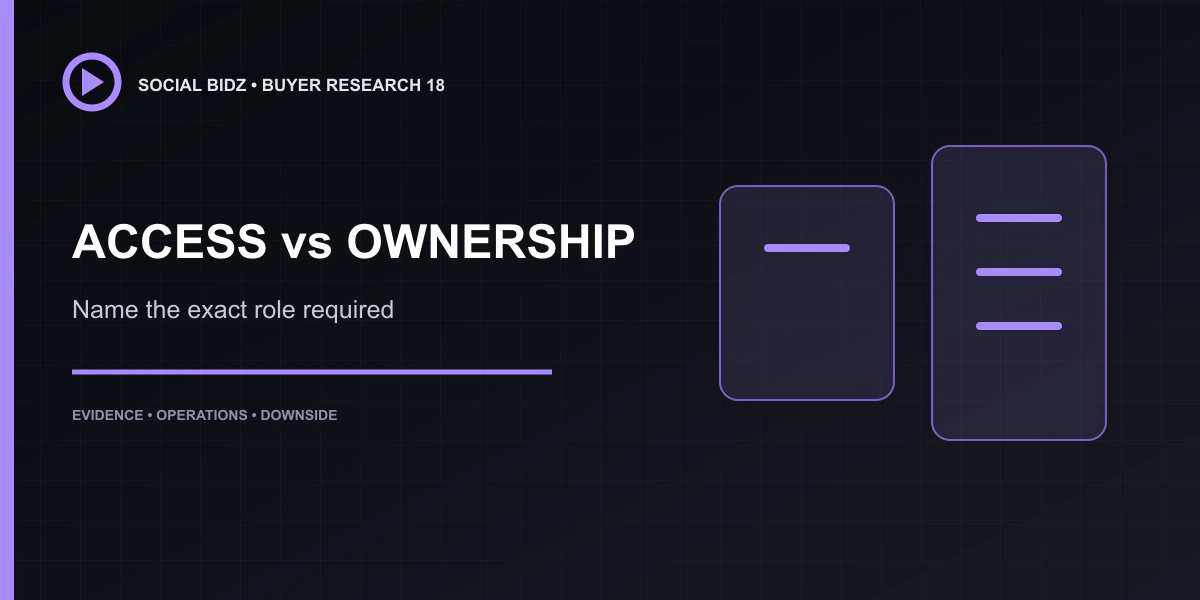 YouTube Studio Permissions vs Brand Account Ownership