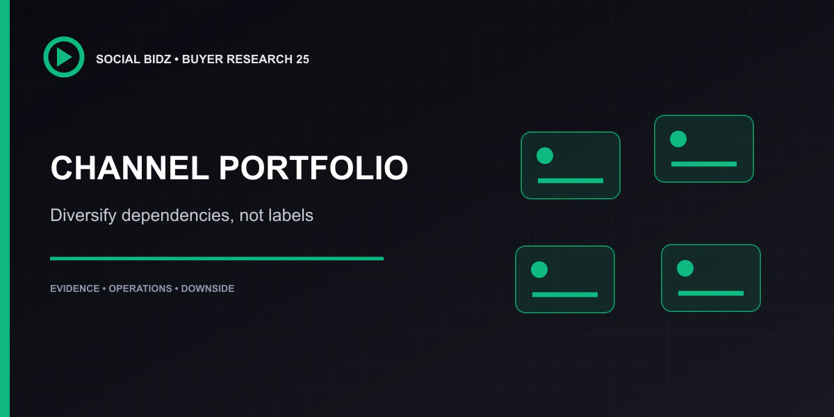How to Buy Multiple YouTube Channels as a Portfolio