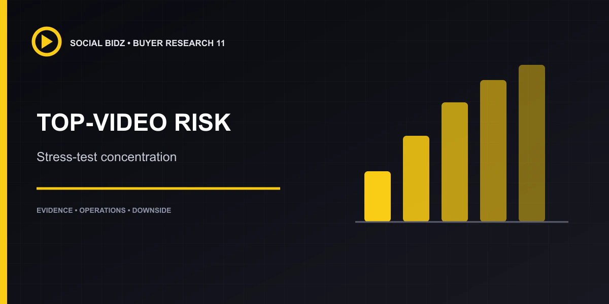 Test YouTube Channel Revenue Concentration