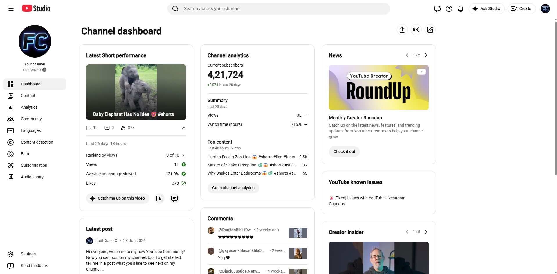 Channel screenshot 3