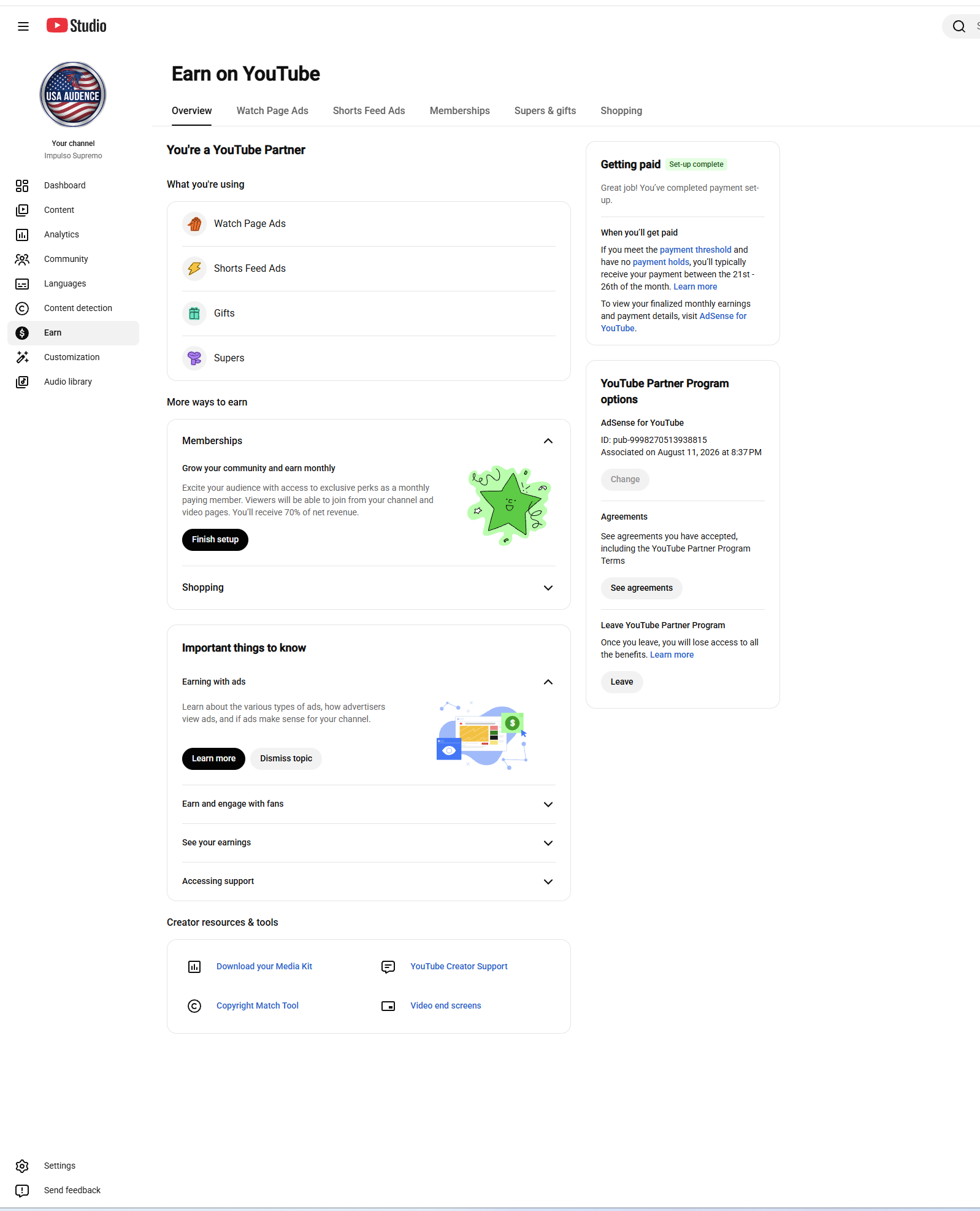 Channel screenshot 2
