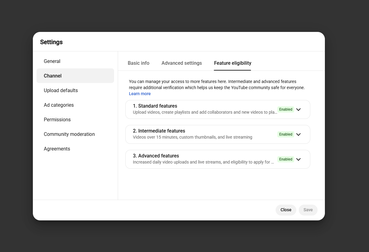 Channel screenshot 3