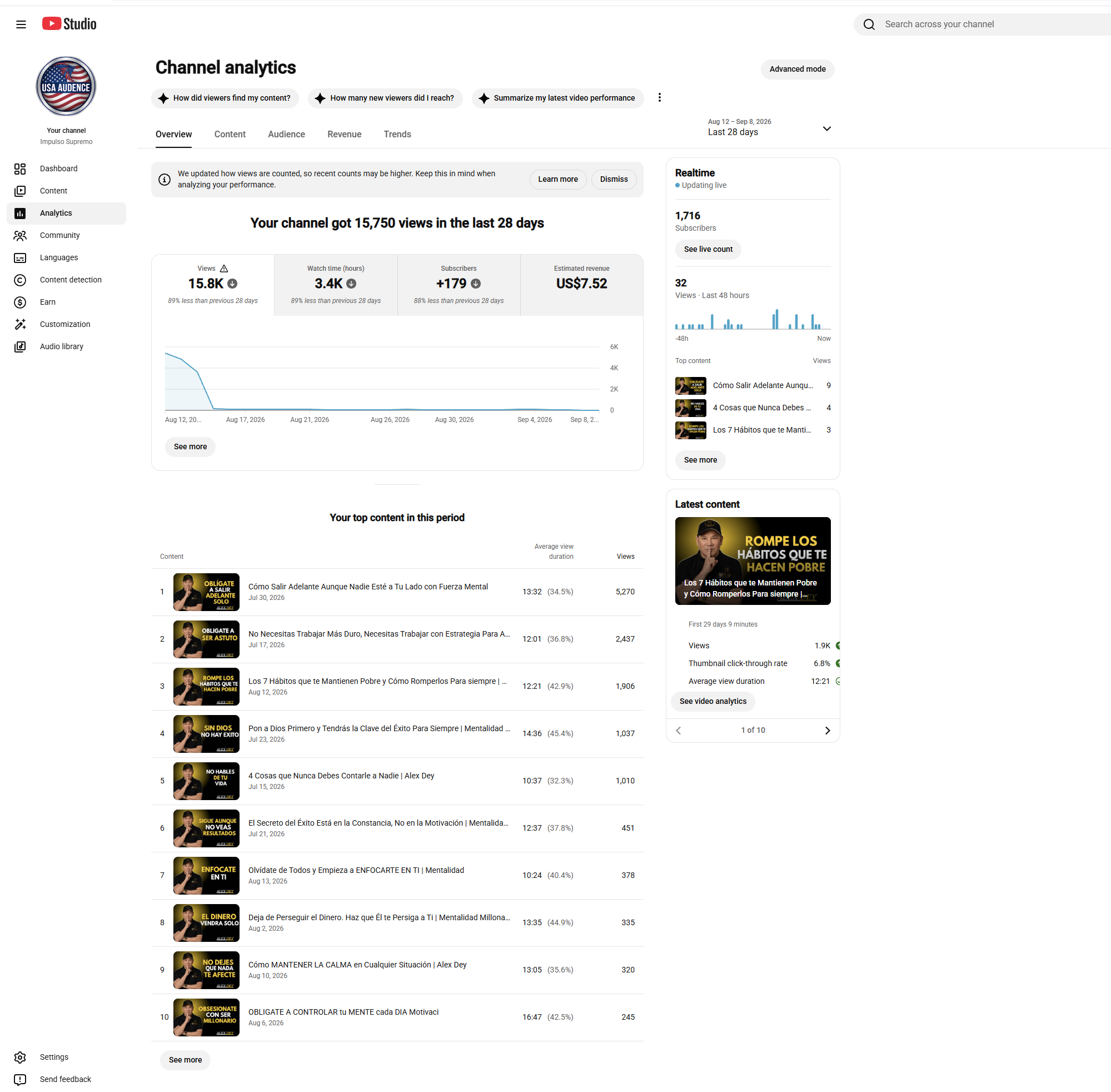 Channel screenshot 5