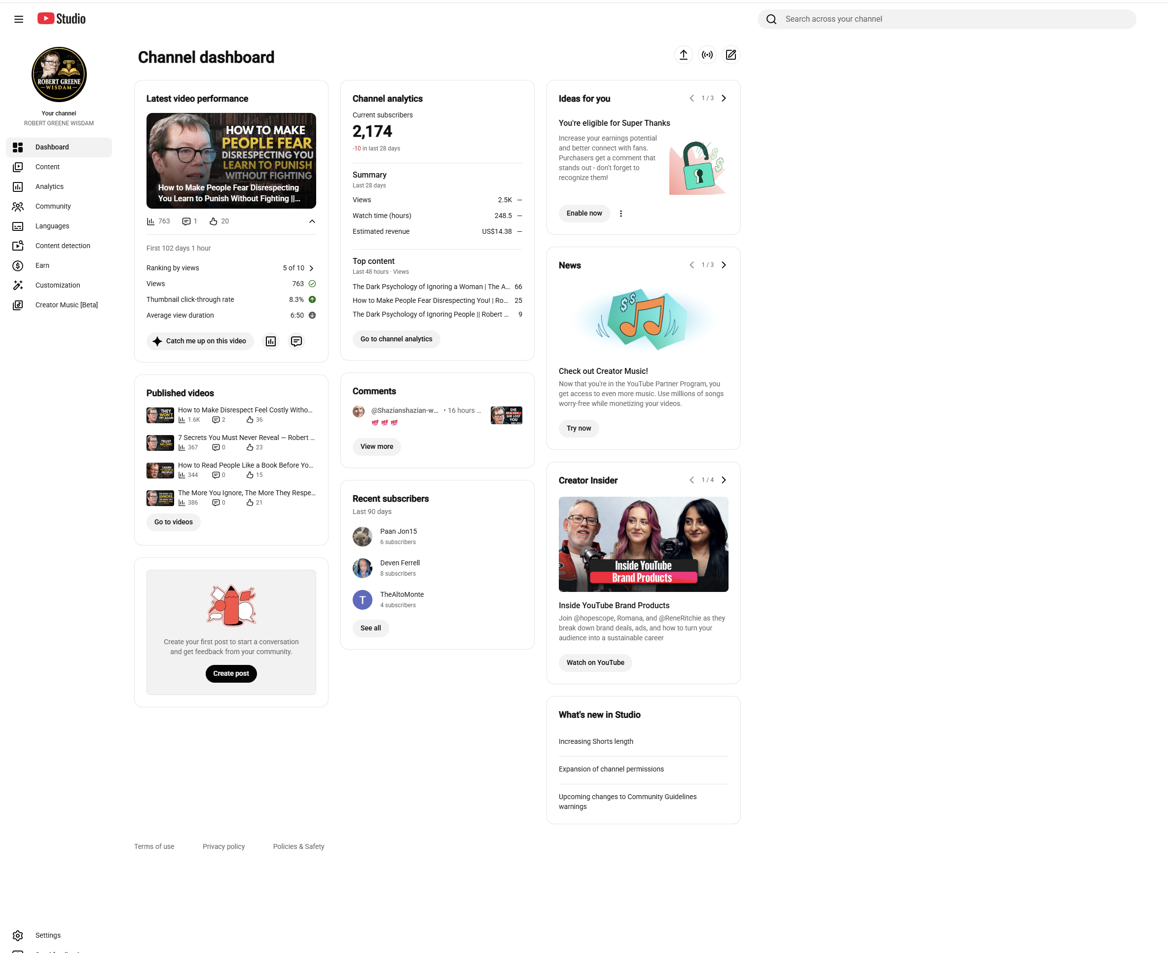 Channel screenshot 5