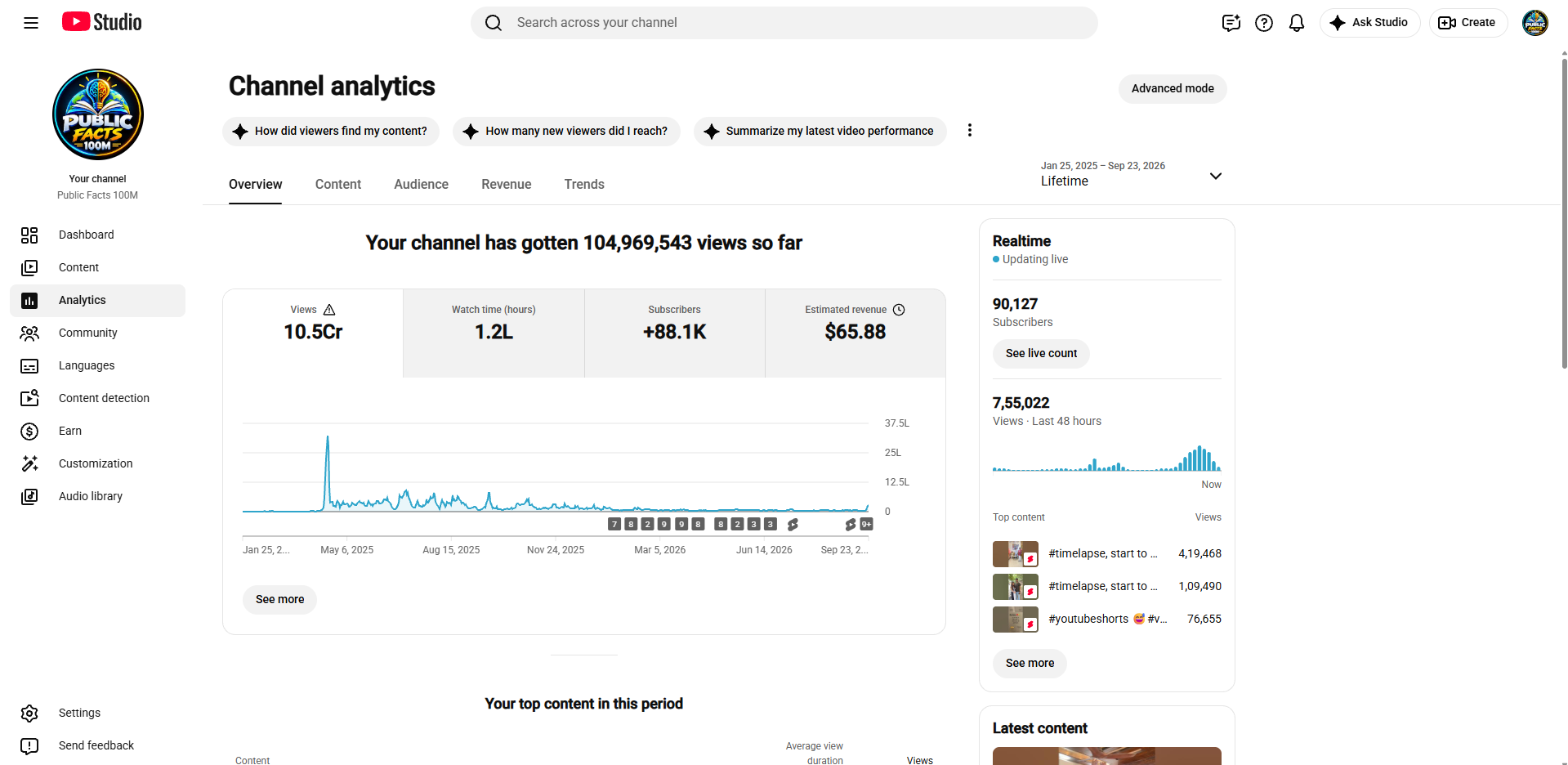 Channel screenshot 3