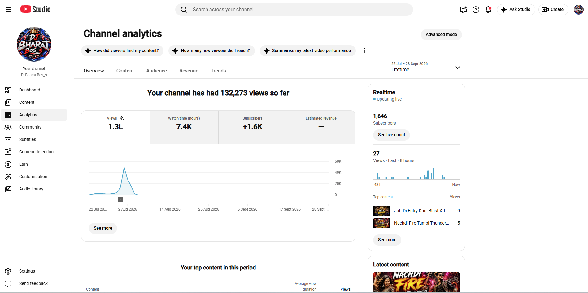 Channel screenshot 1