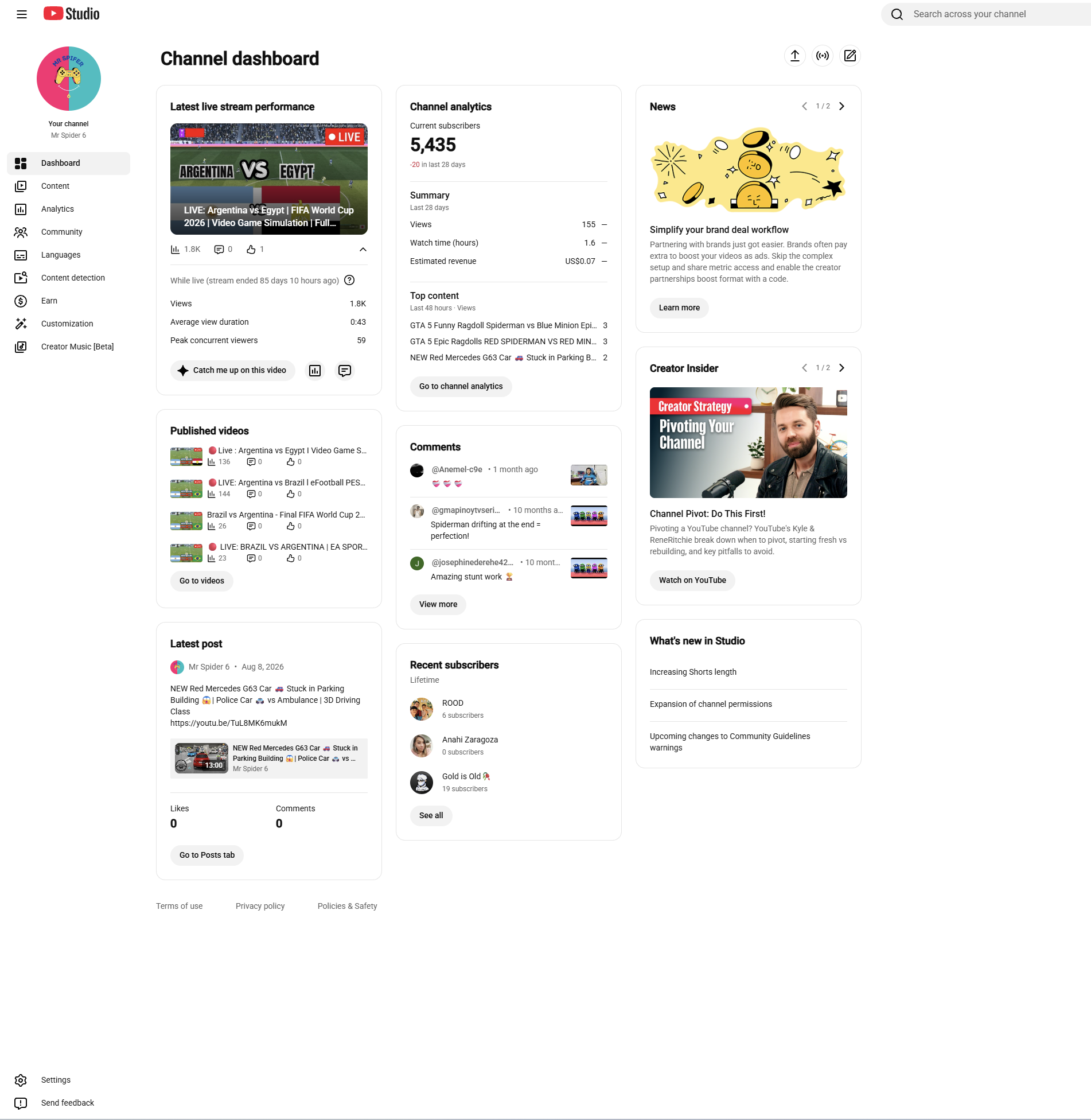 Channel screenshot 2