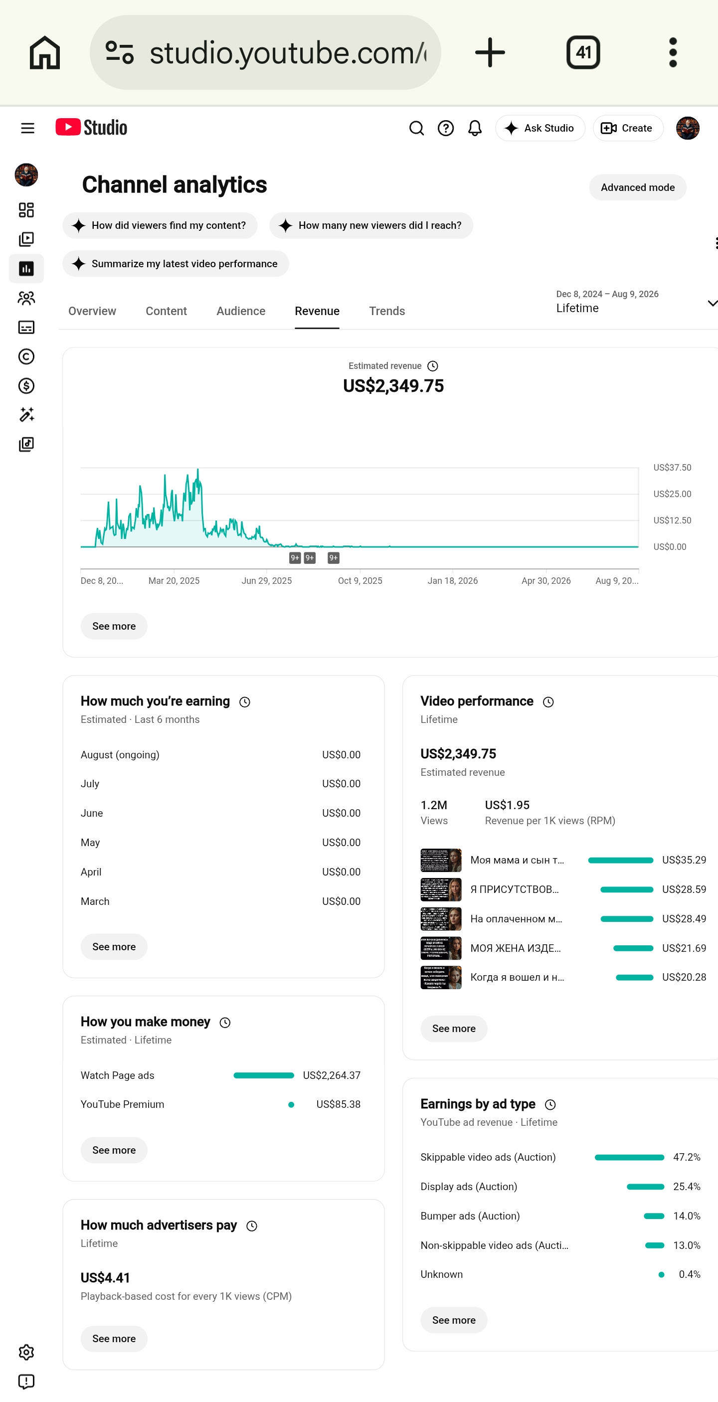 Channel screenshot 7