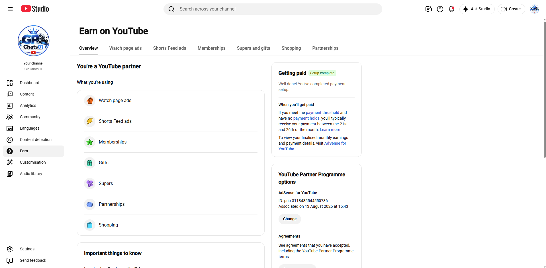 Channel screenshot 2
