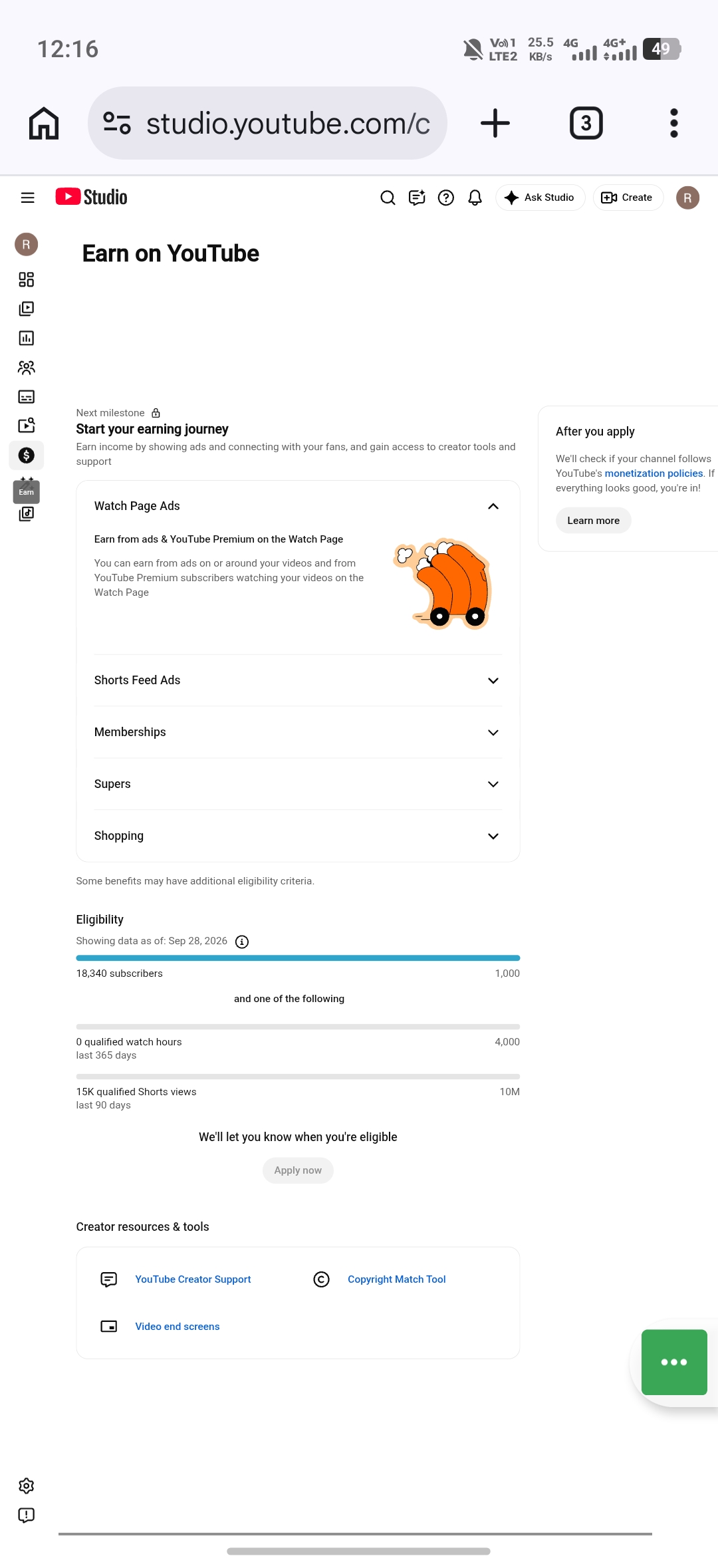 Channel screenshot 1