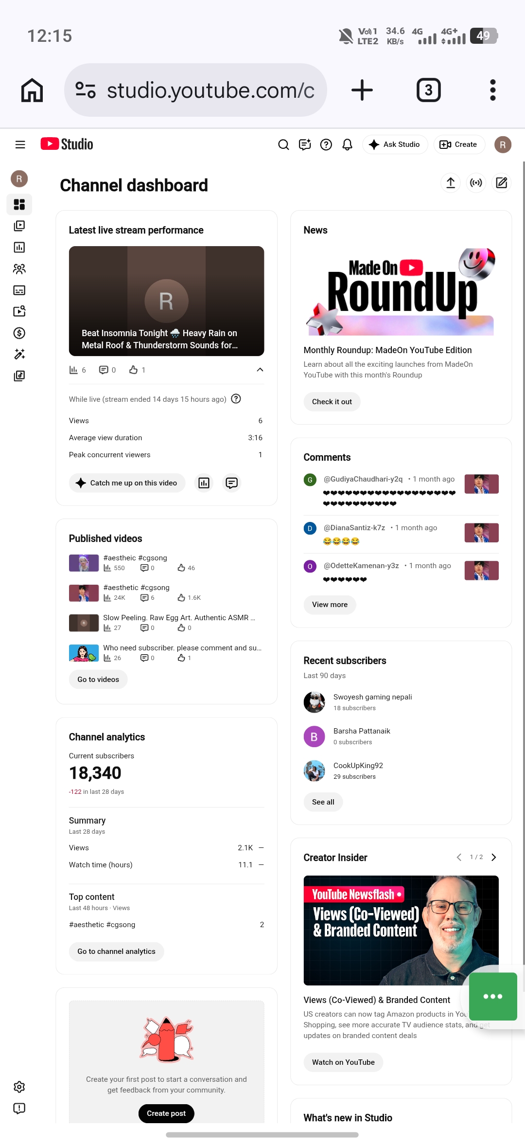 Channel screenshot 3
