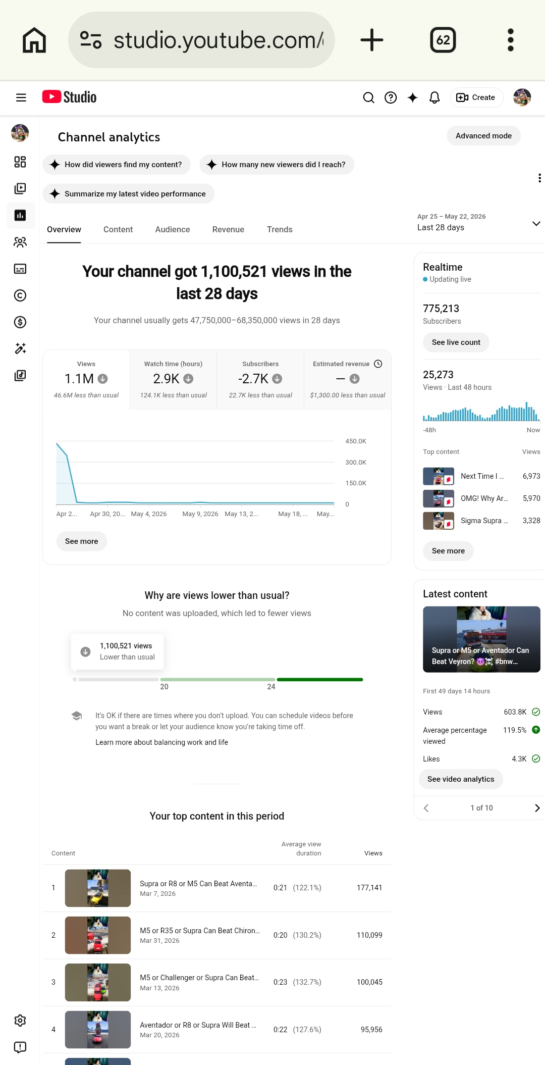 Channel screenshot 2