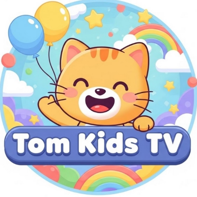 Tom Kids TV channel logo