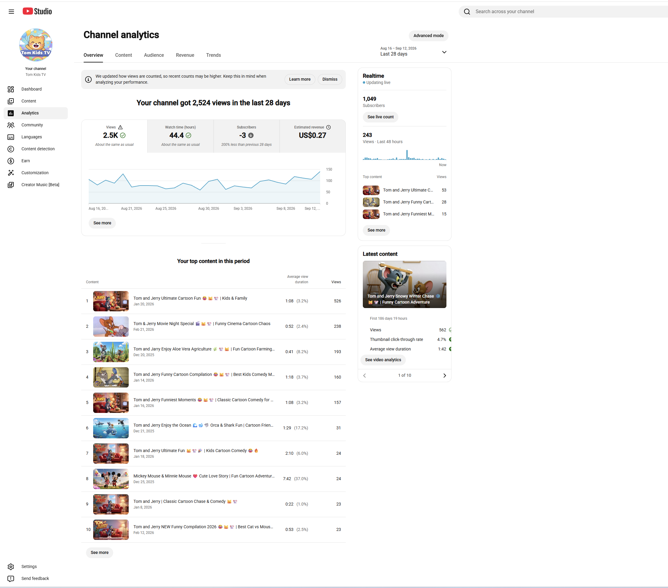 Channel screenshot 2