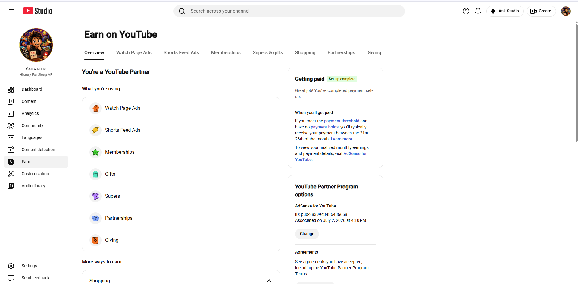 Channel screenshot 2