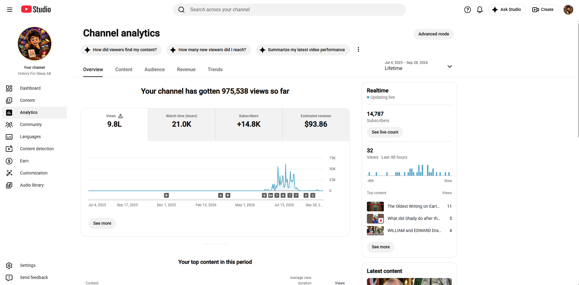 Channel screenshot 3