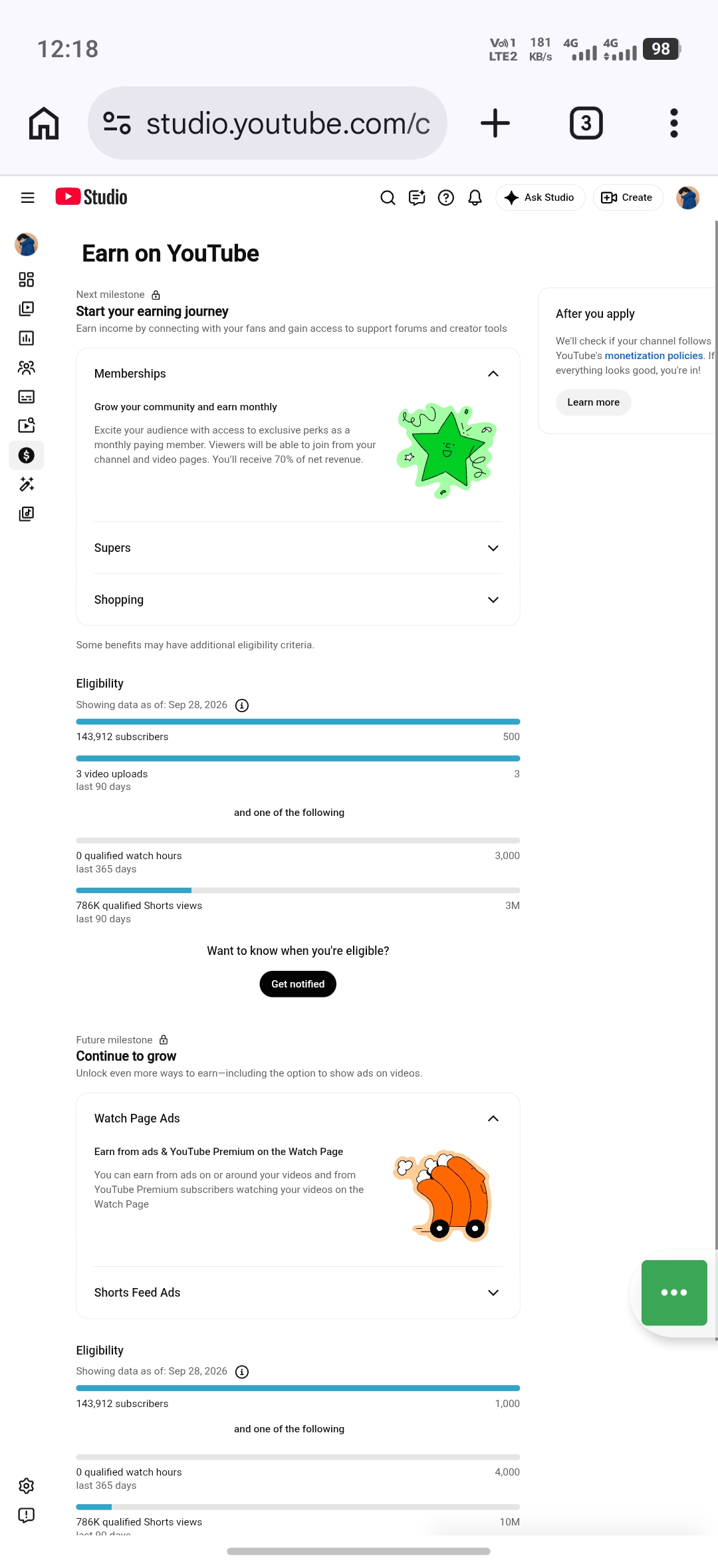 Channel screenshot 1