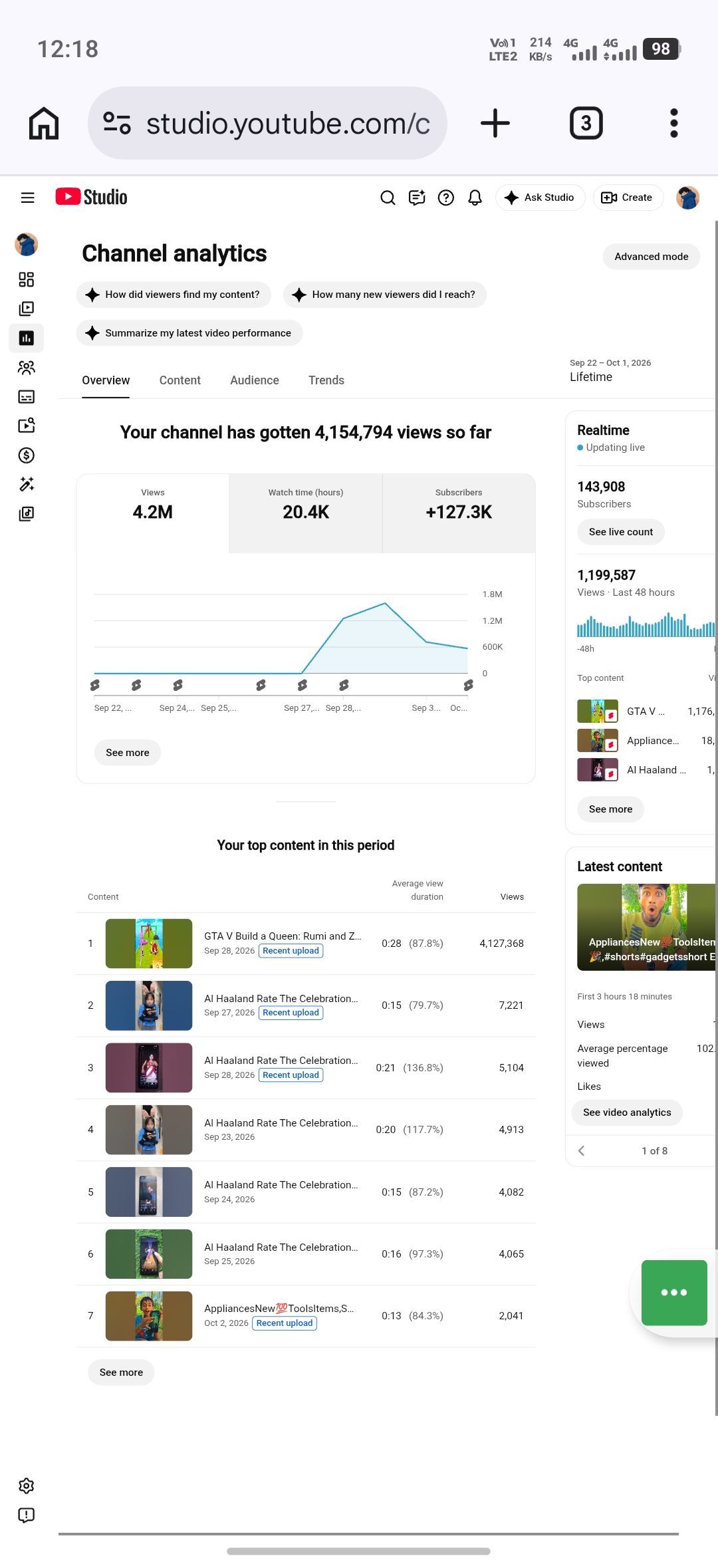 Channel screenshot 2