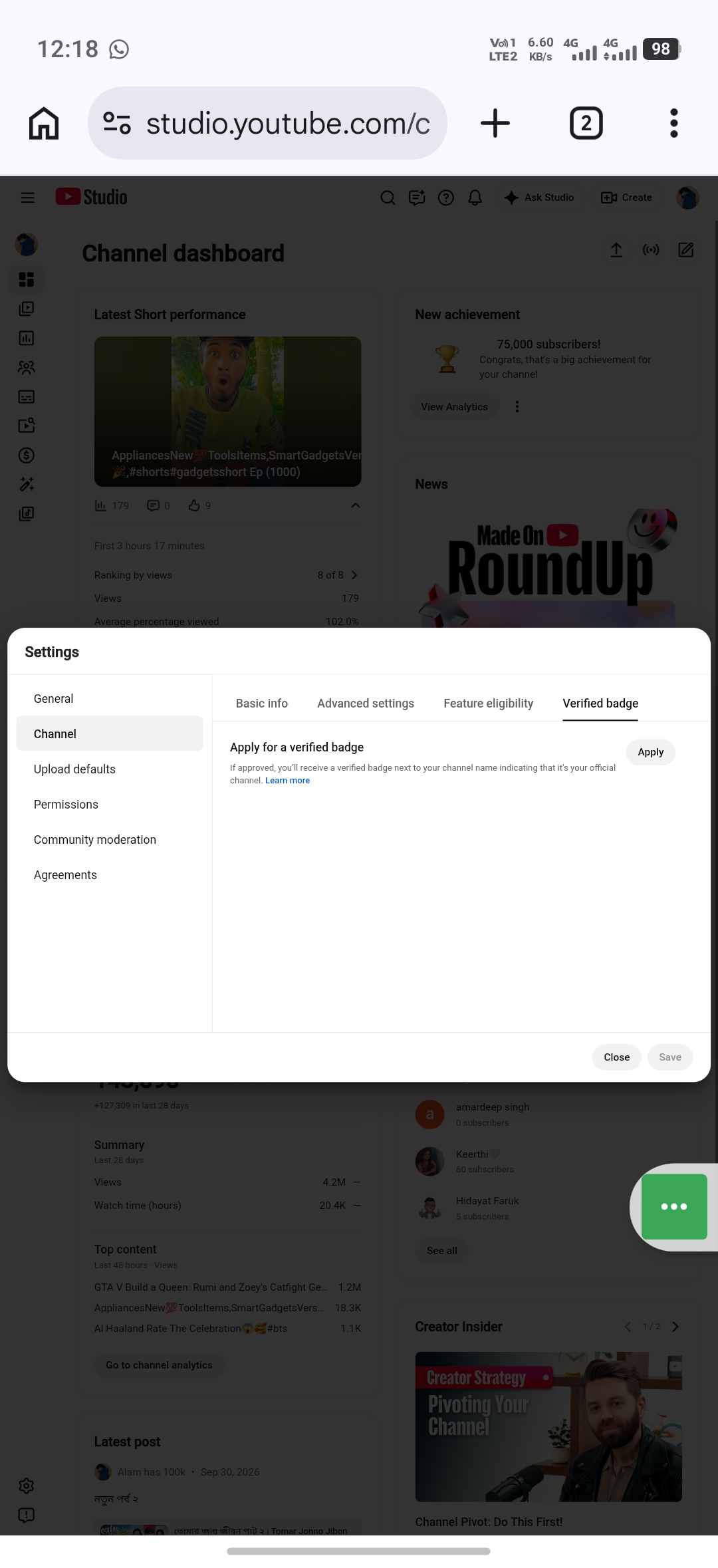Channel screenshot 4