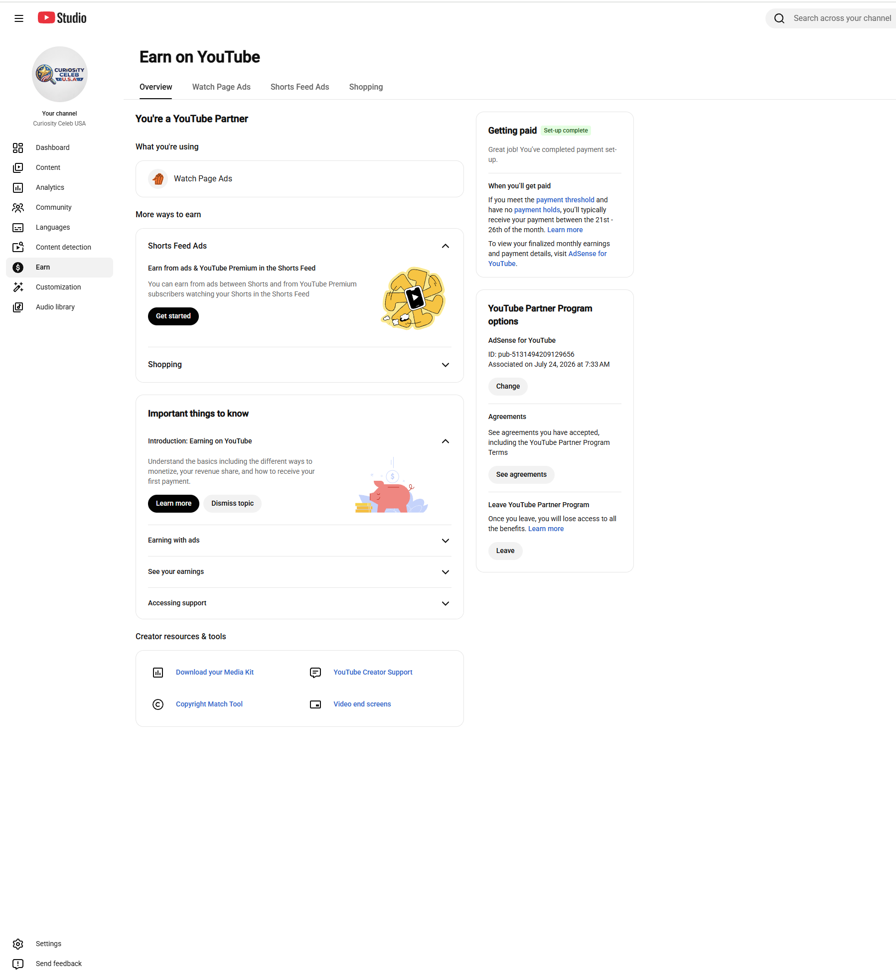 Channel screenshot 1