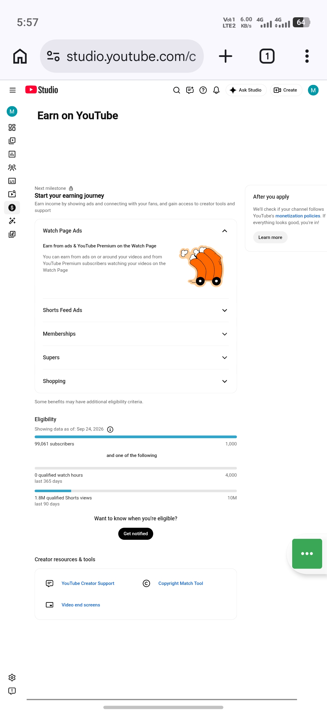 Channel screenshot 1