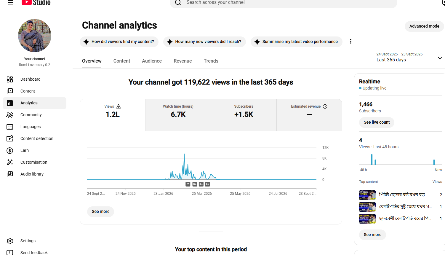 Channel screenshot 1