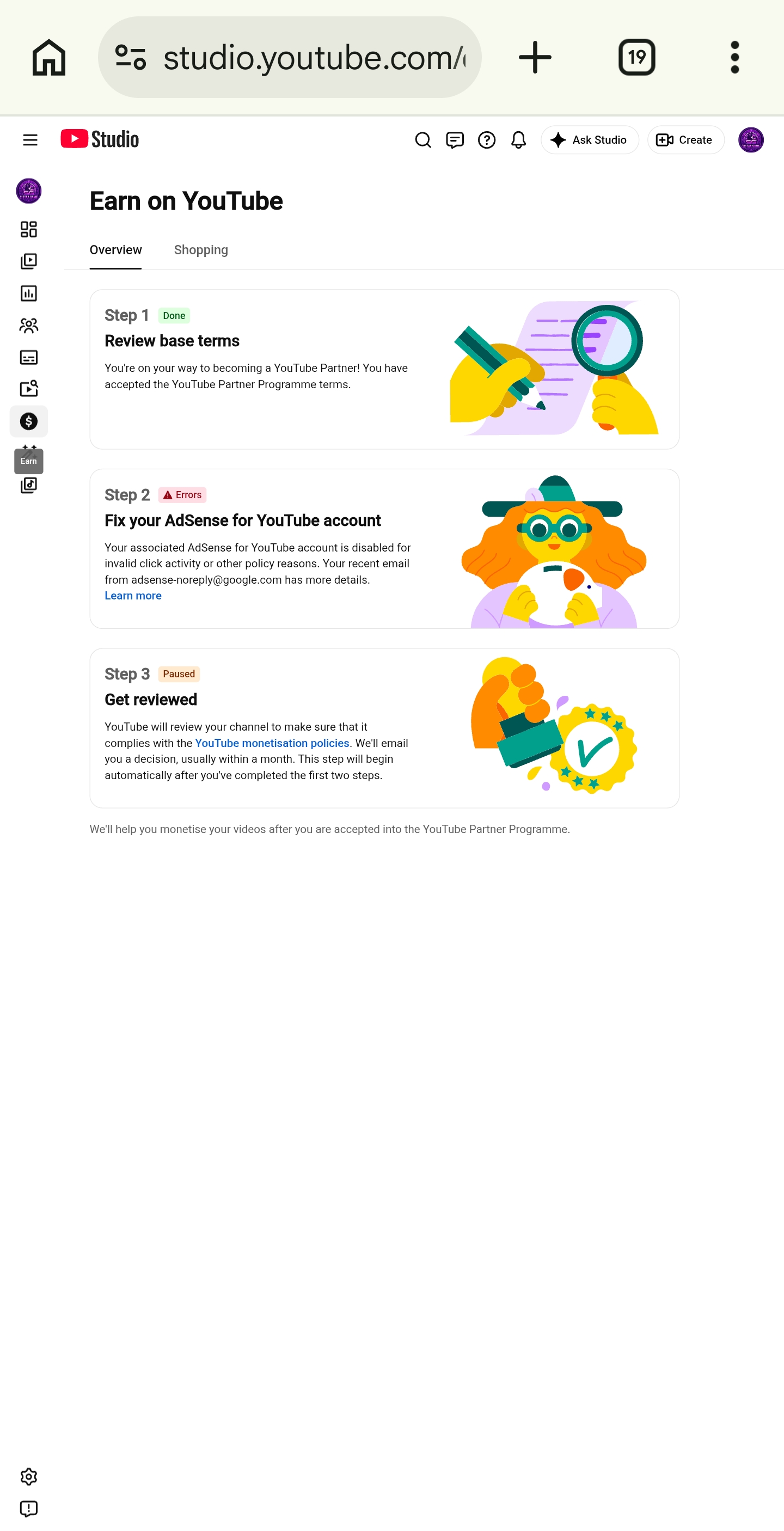 Channel screenshot 9