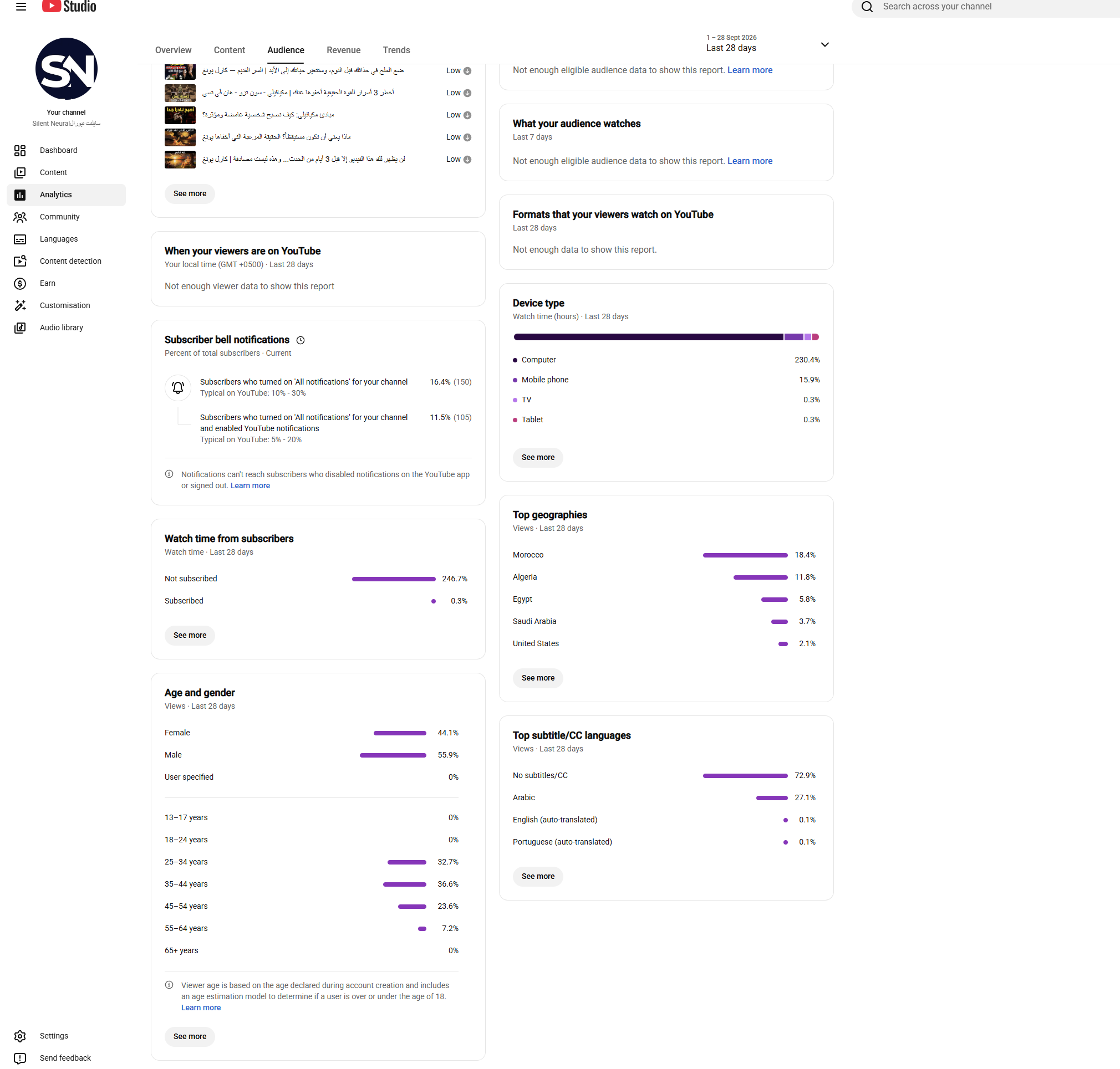 Channel screenshot 1