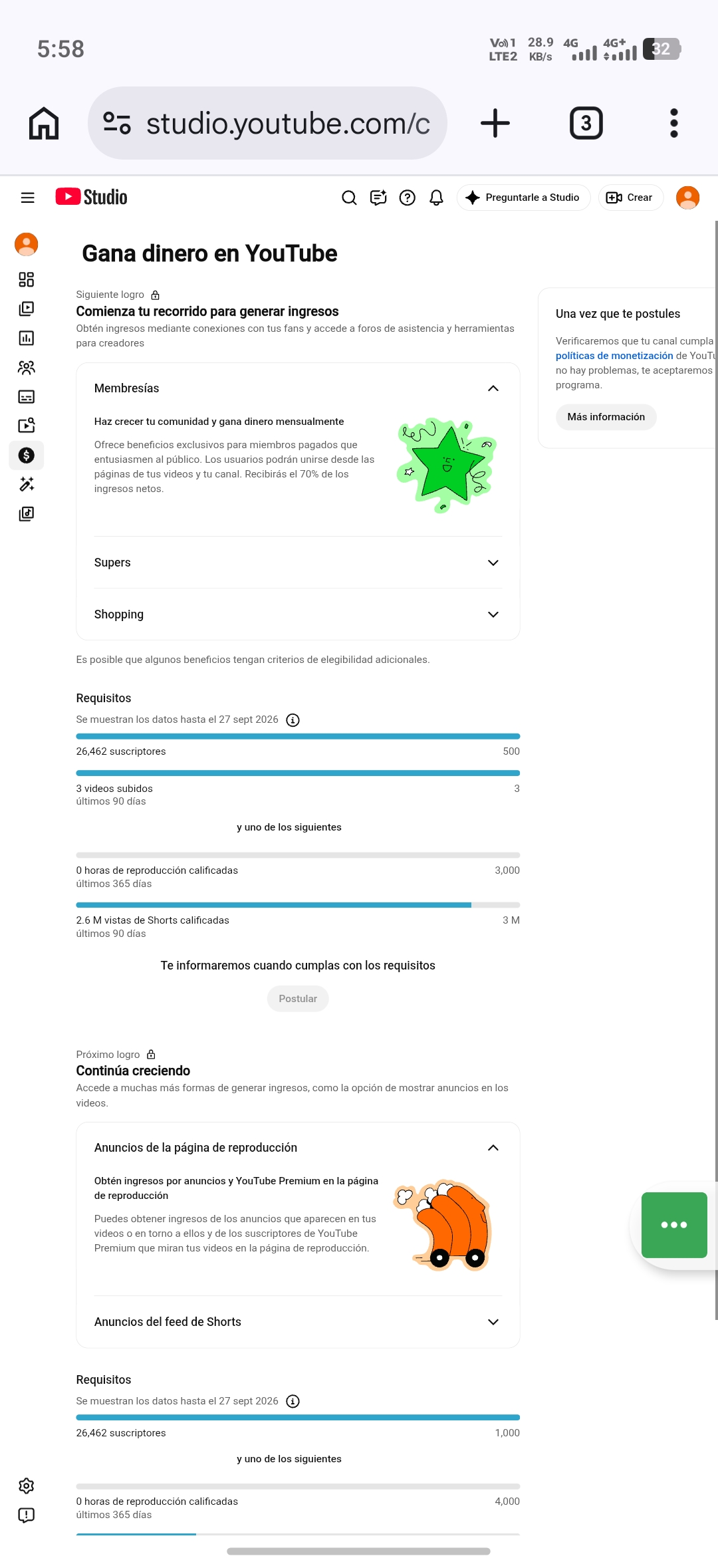 Channel screenshot 1