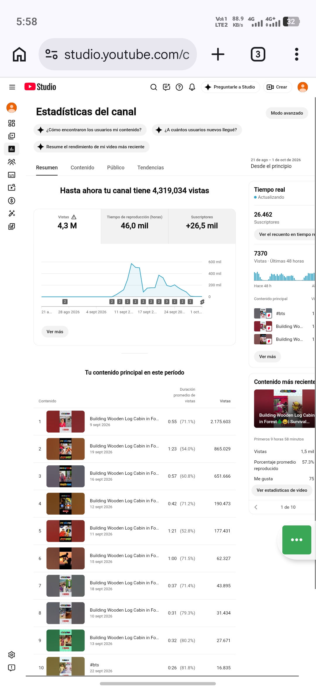 Channel screenshot 2