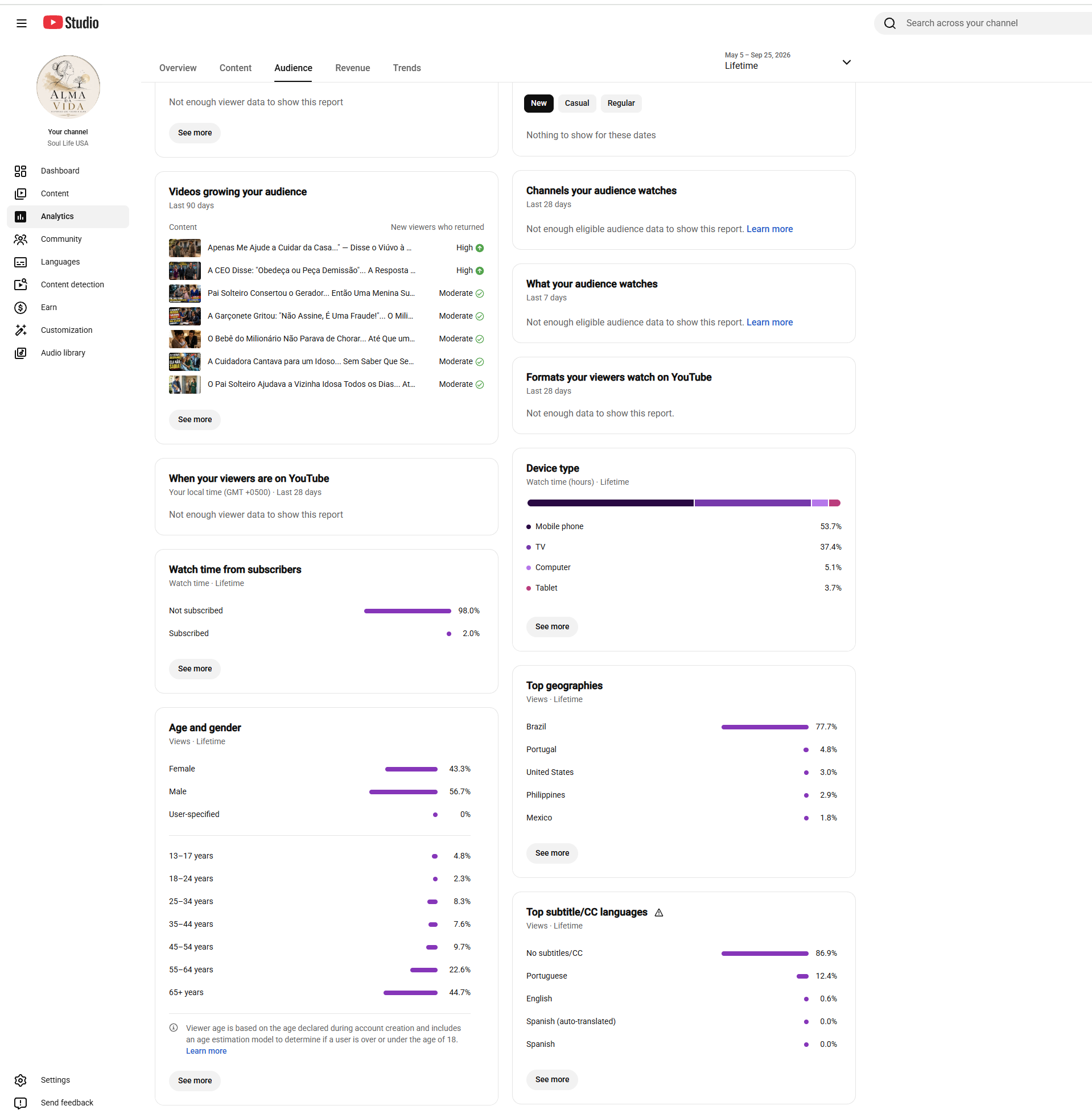 Channel screenshot 3