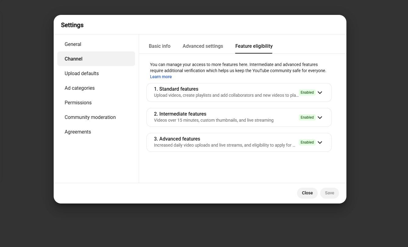 Channel screenshot 2