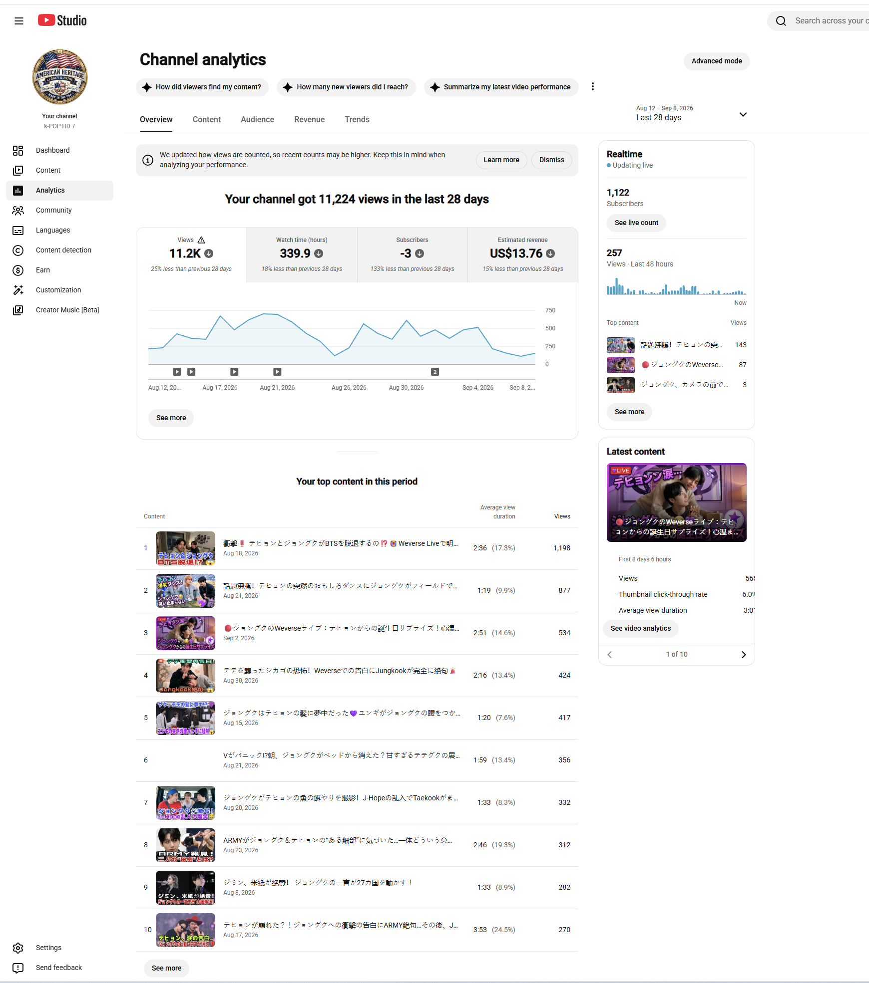 Channel screenshot 4