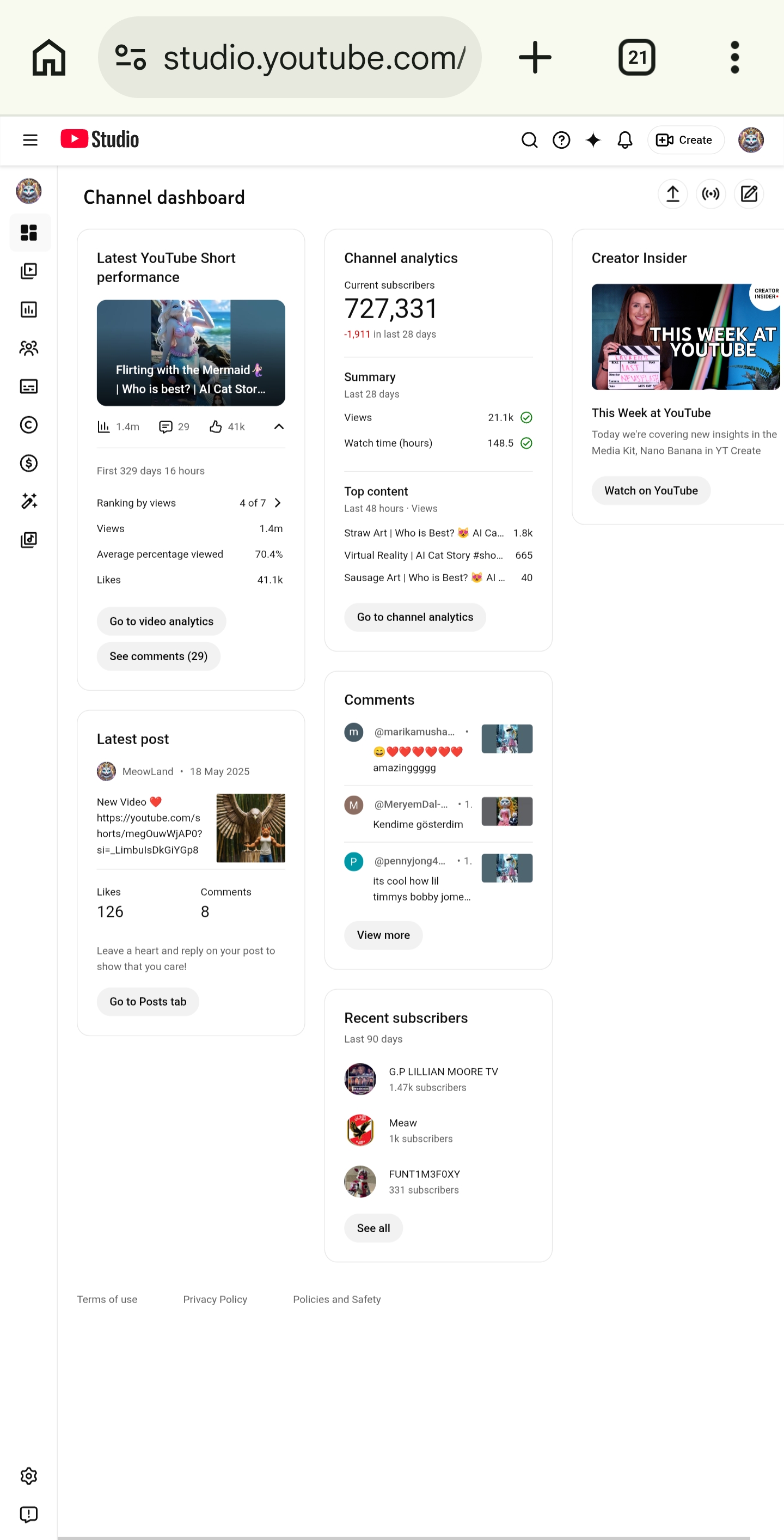 Channel screenshot 1