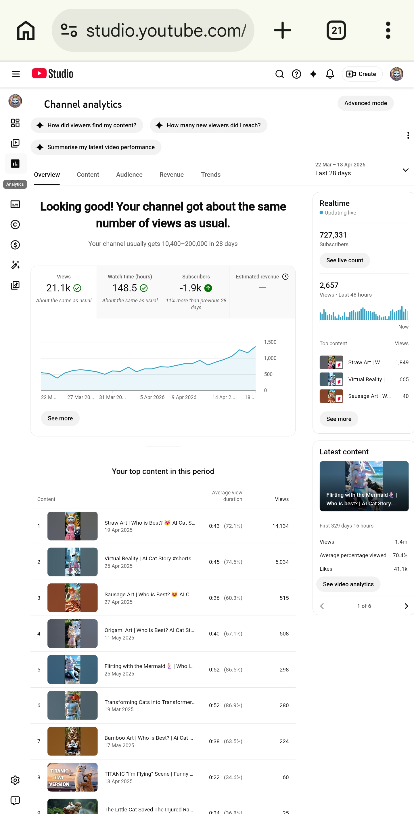 Channel screenshot 2