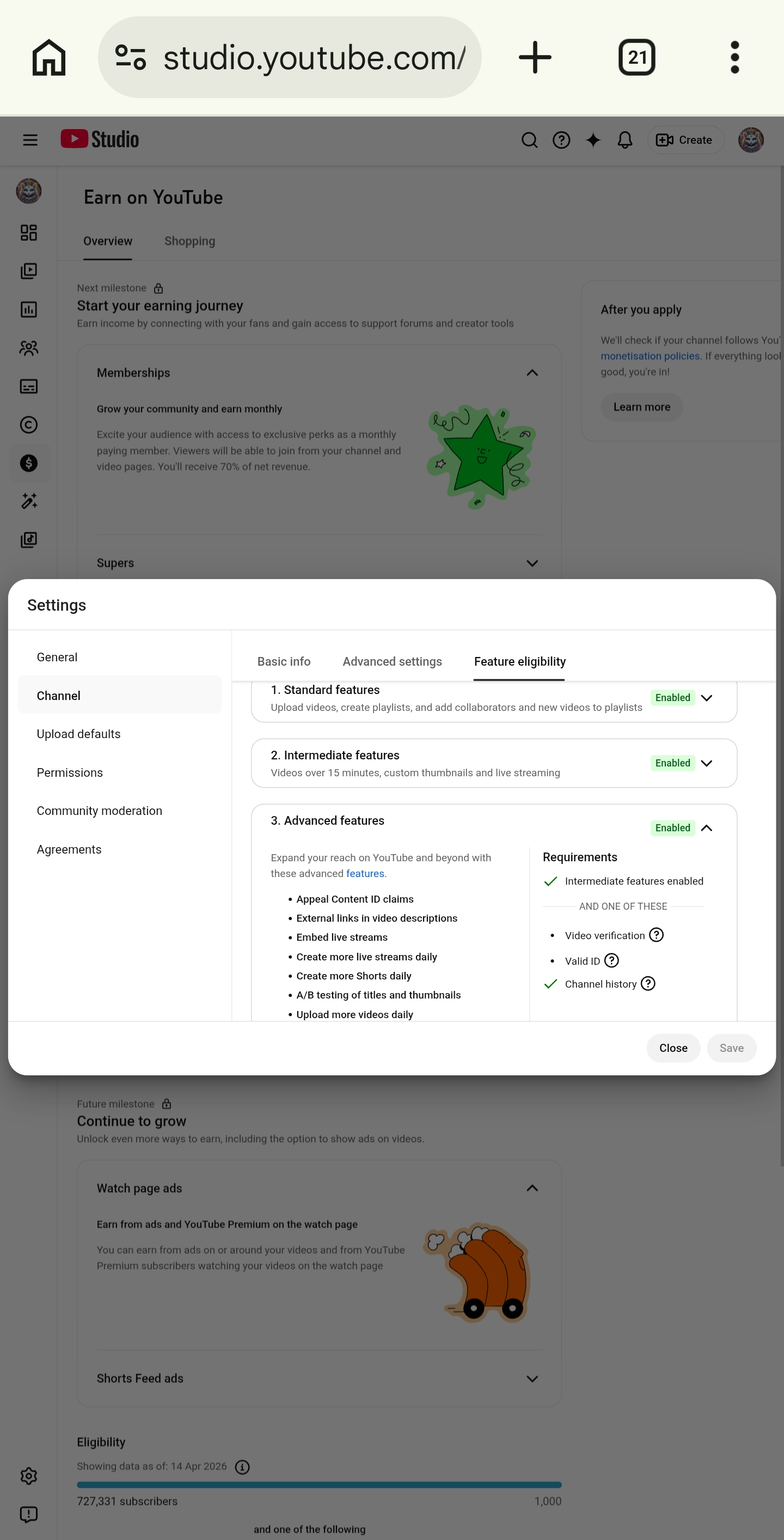 Channel screenshot 6