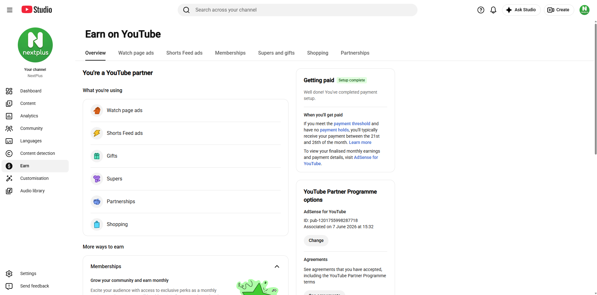 Channel screenshot 1