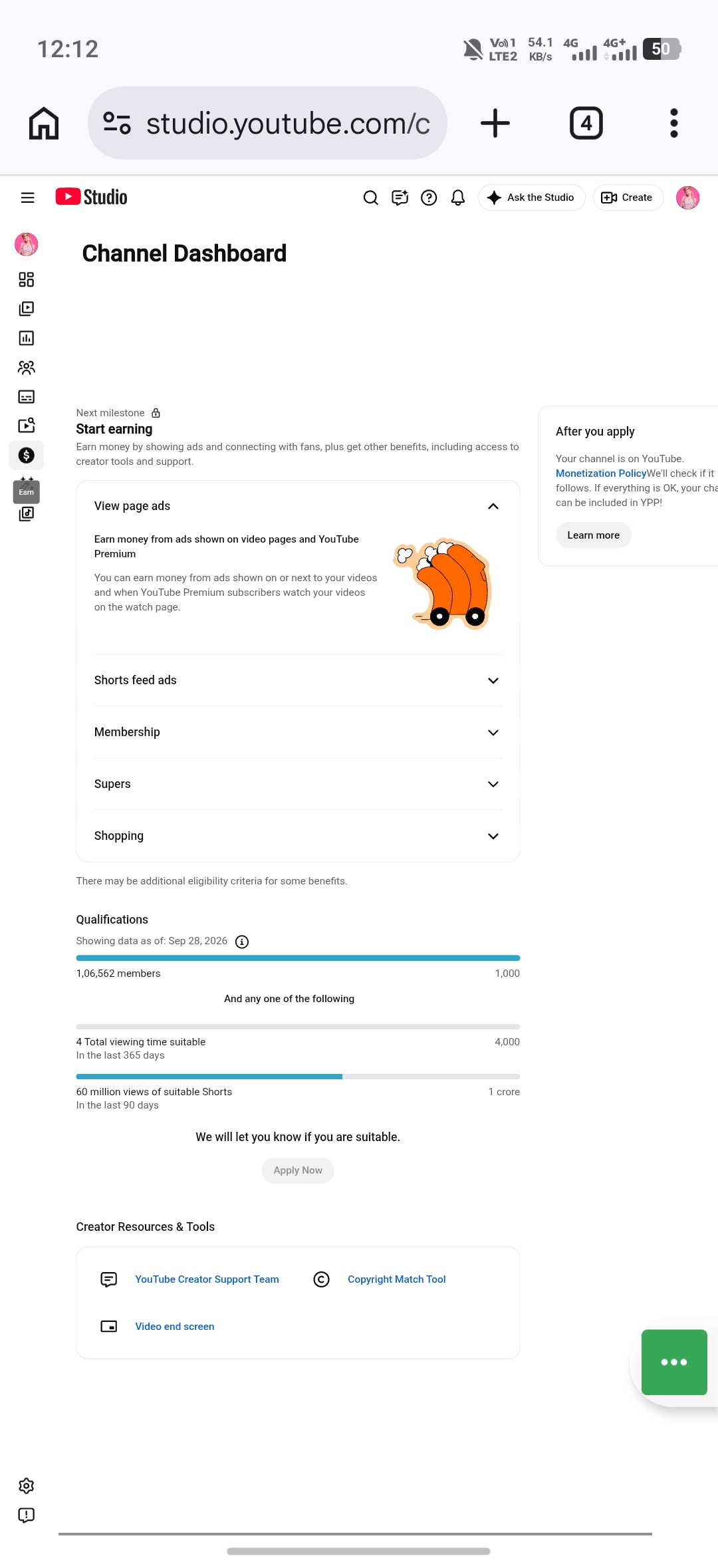 Channel screenshot 1