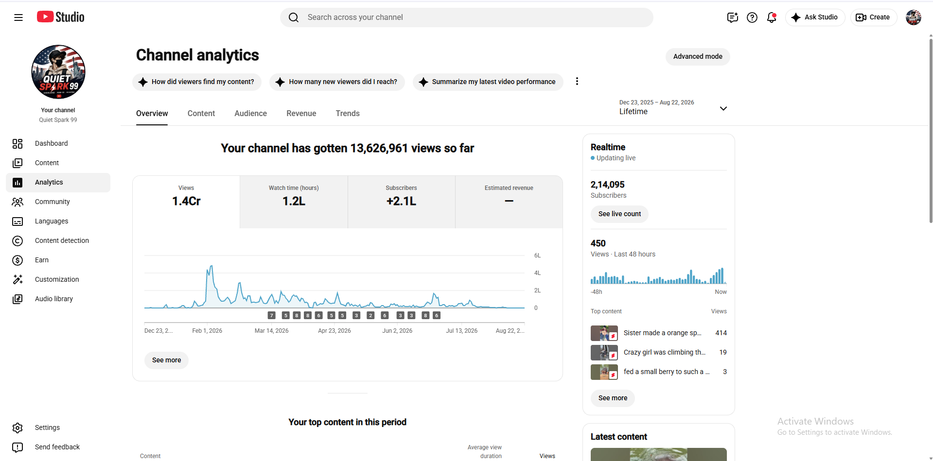 Channel screenshot 2