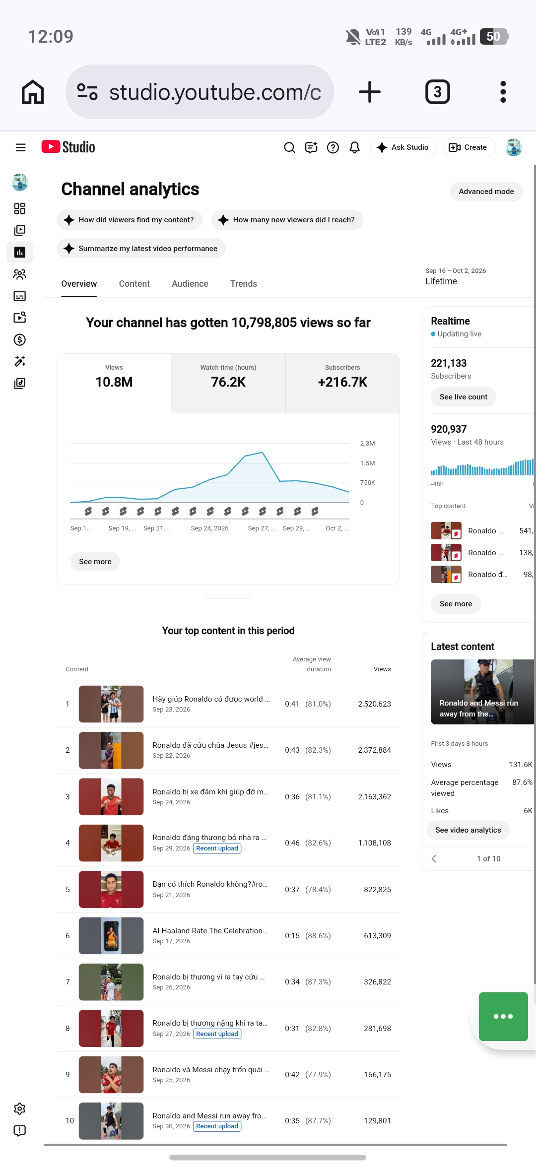 Channel screenshot 2
