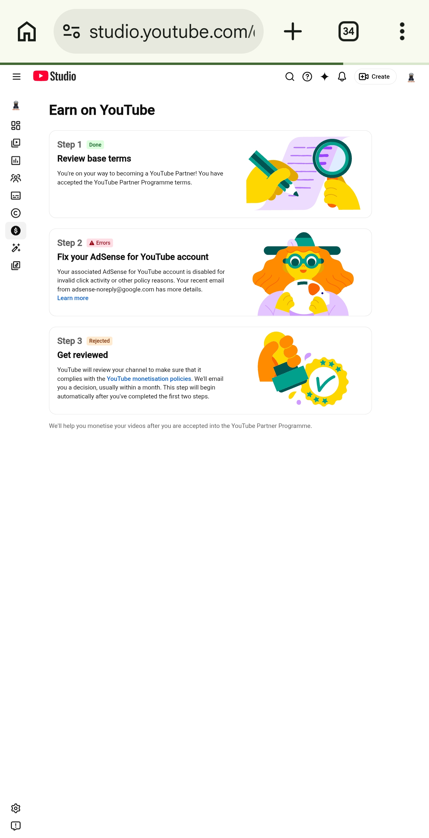Channel screenshot 1