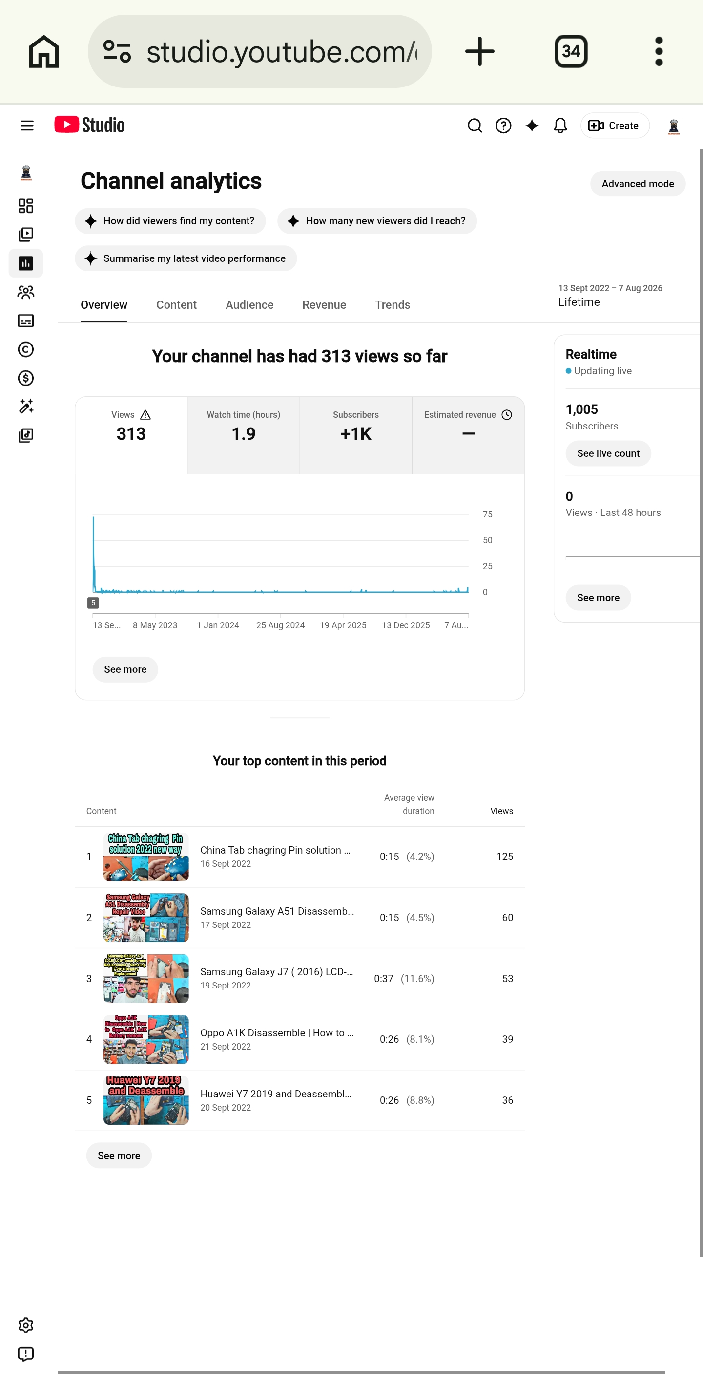 Channel screenshot 2