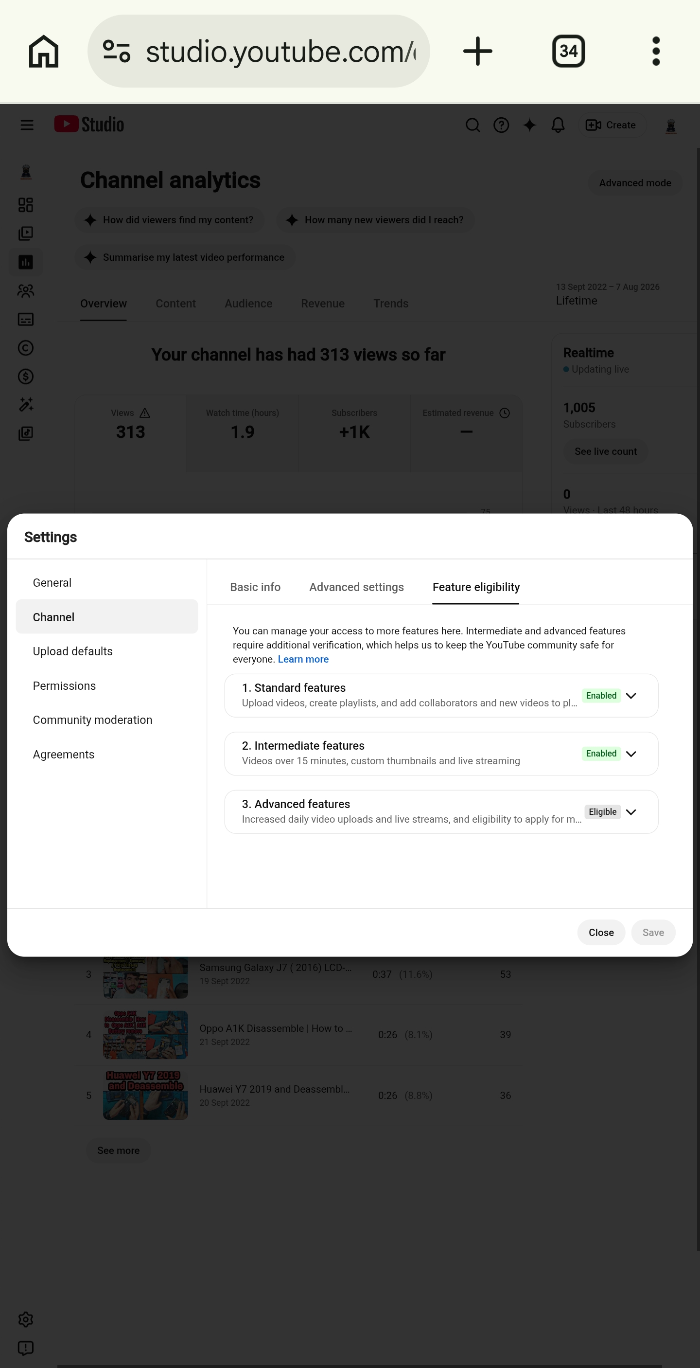 Channel screenshot 3