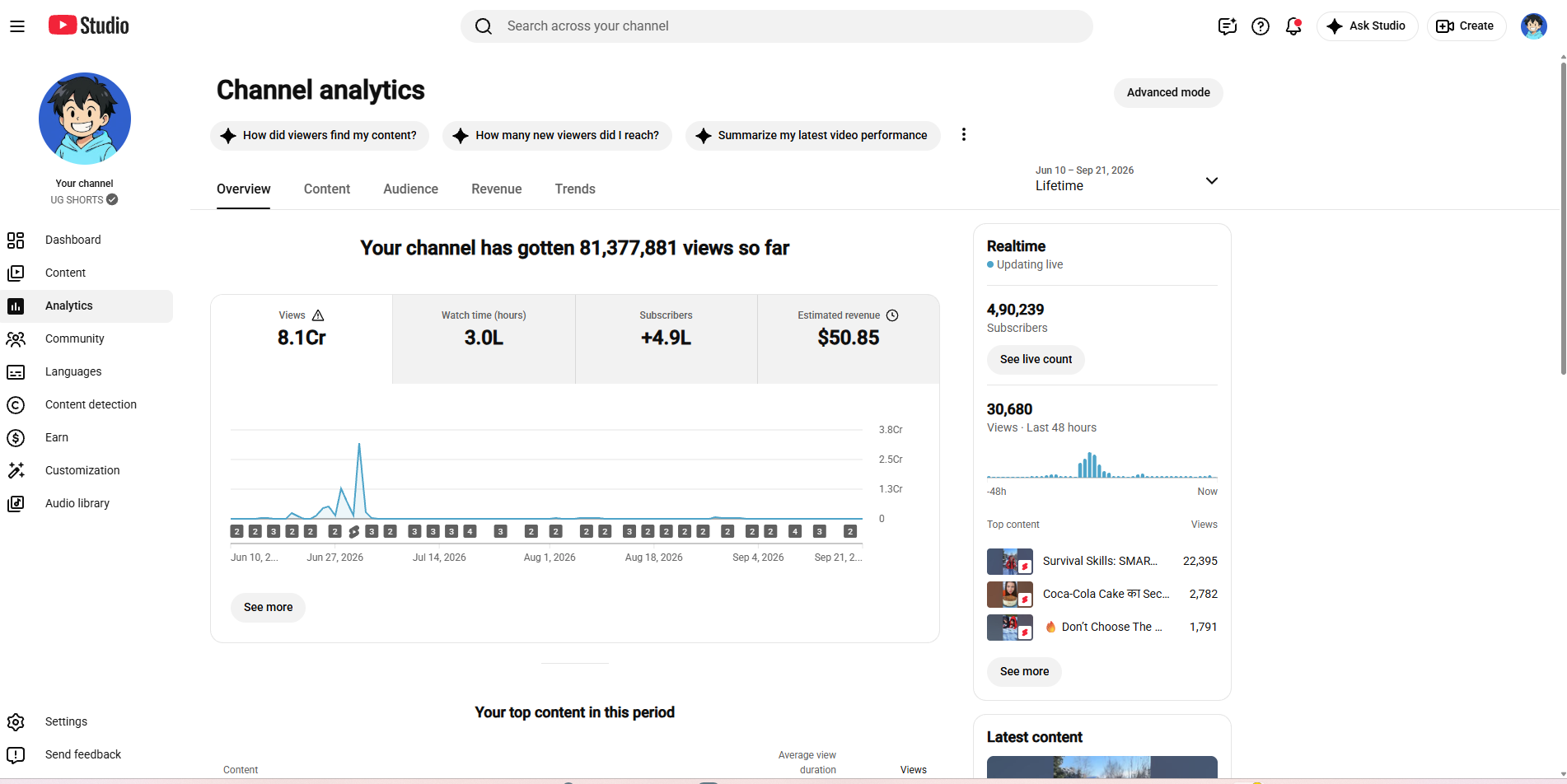 Channel screenshot 3