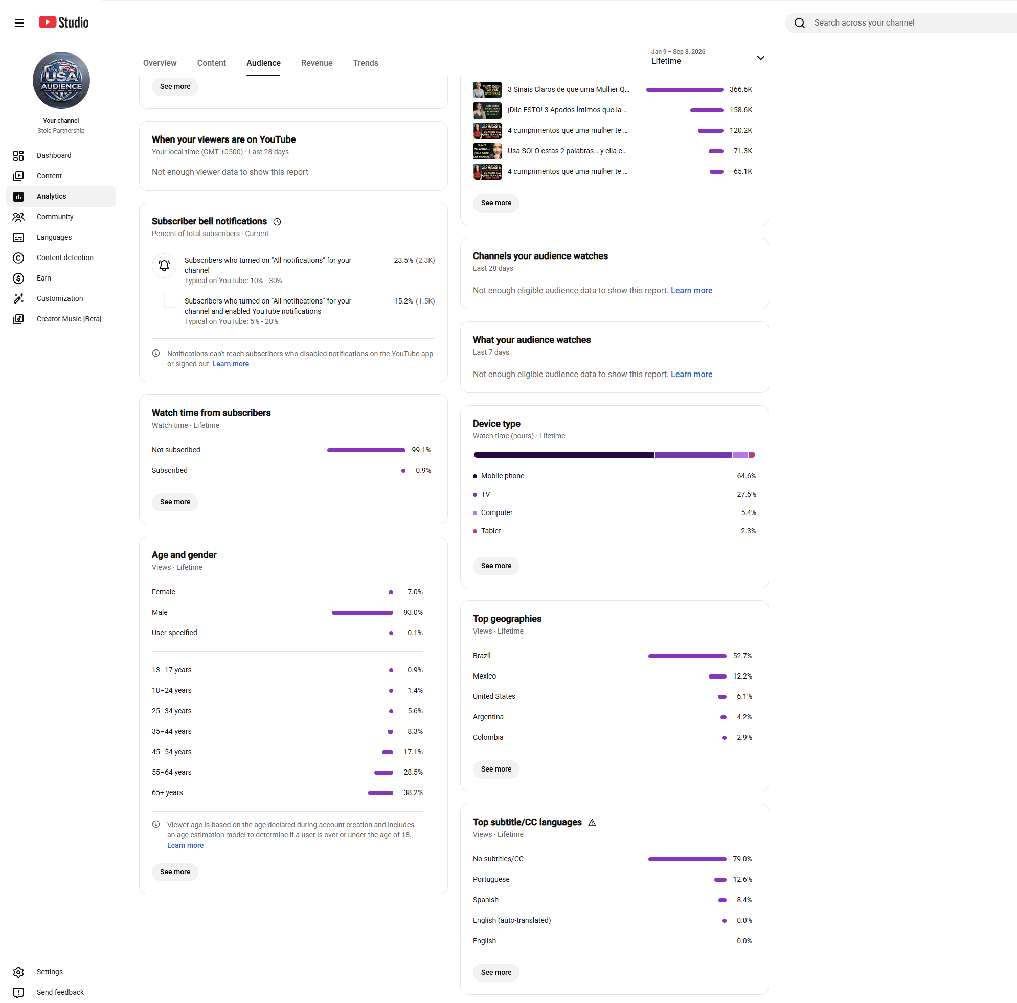 Channel screenshot 3