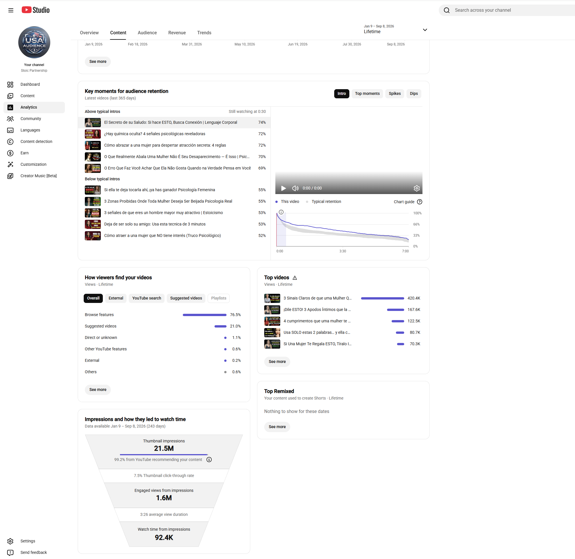 Channel screenshot 5