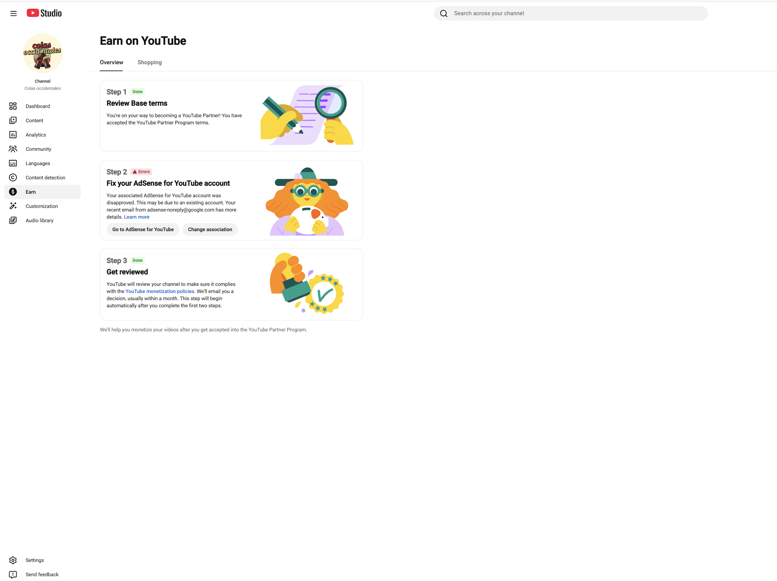 Channel screenshot 2