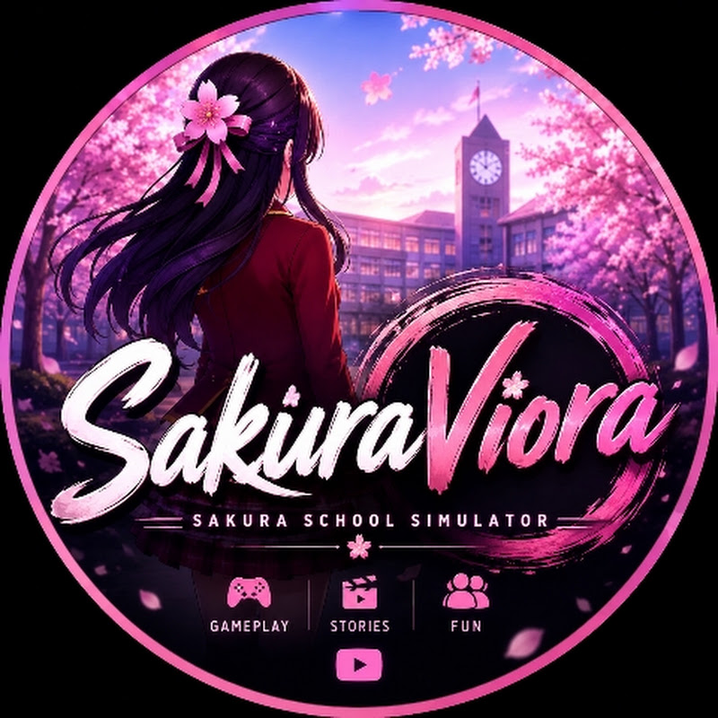 SakuraViora channel logo