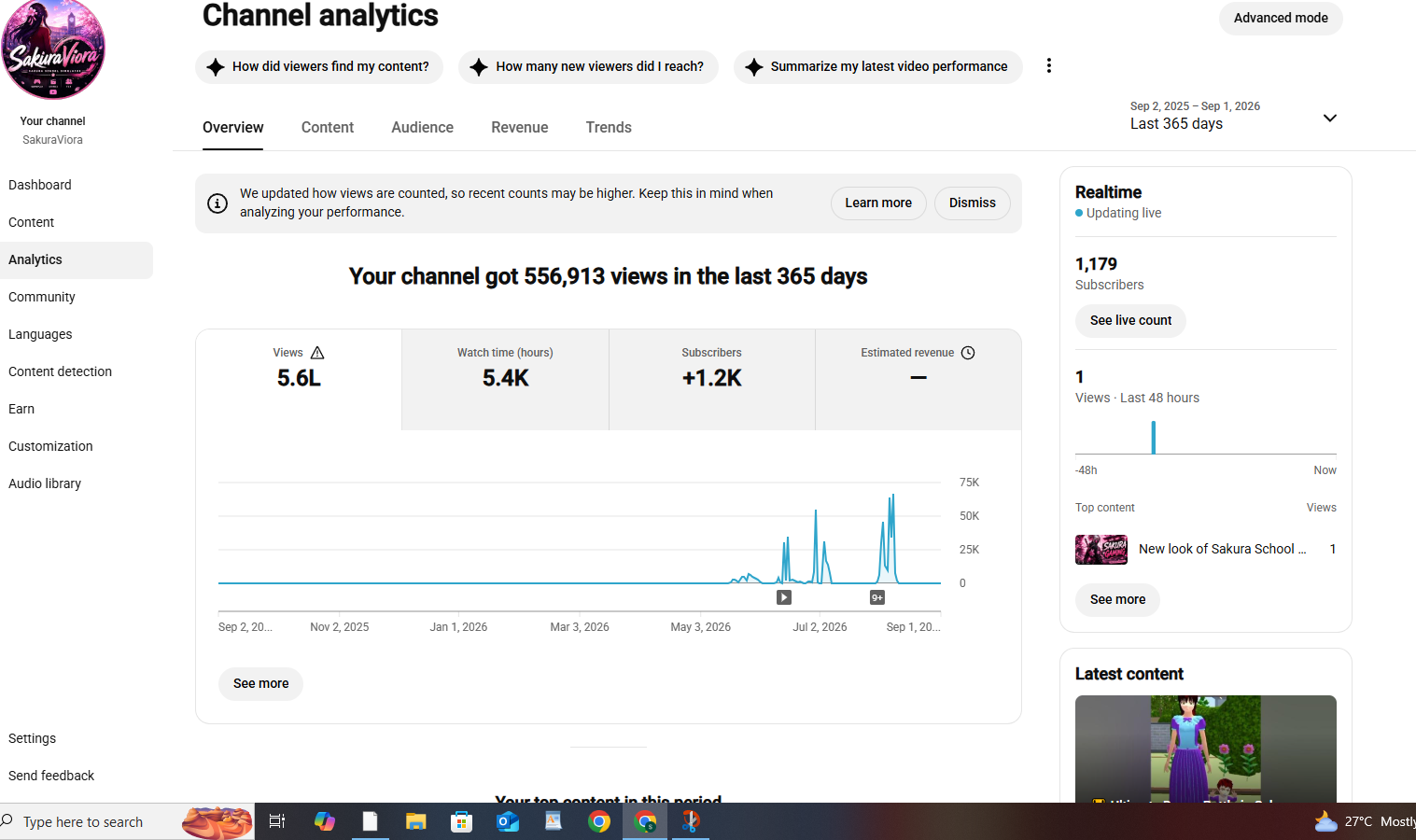 Channel screenshot 1