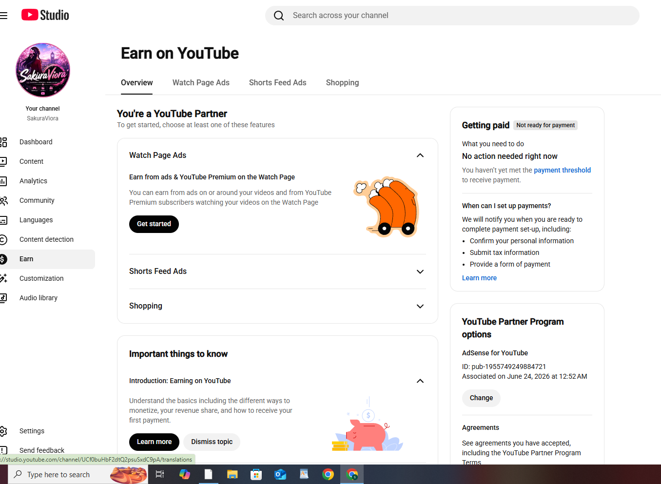 Channel screenshot 2